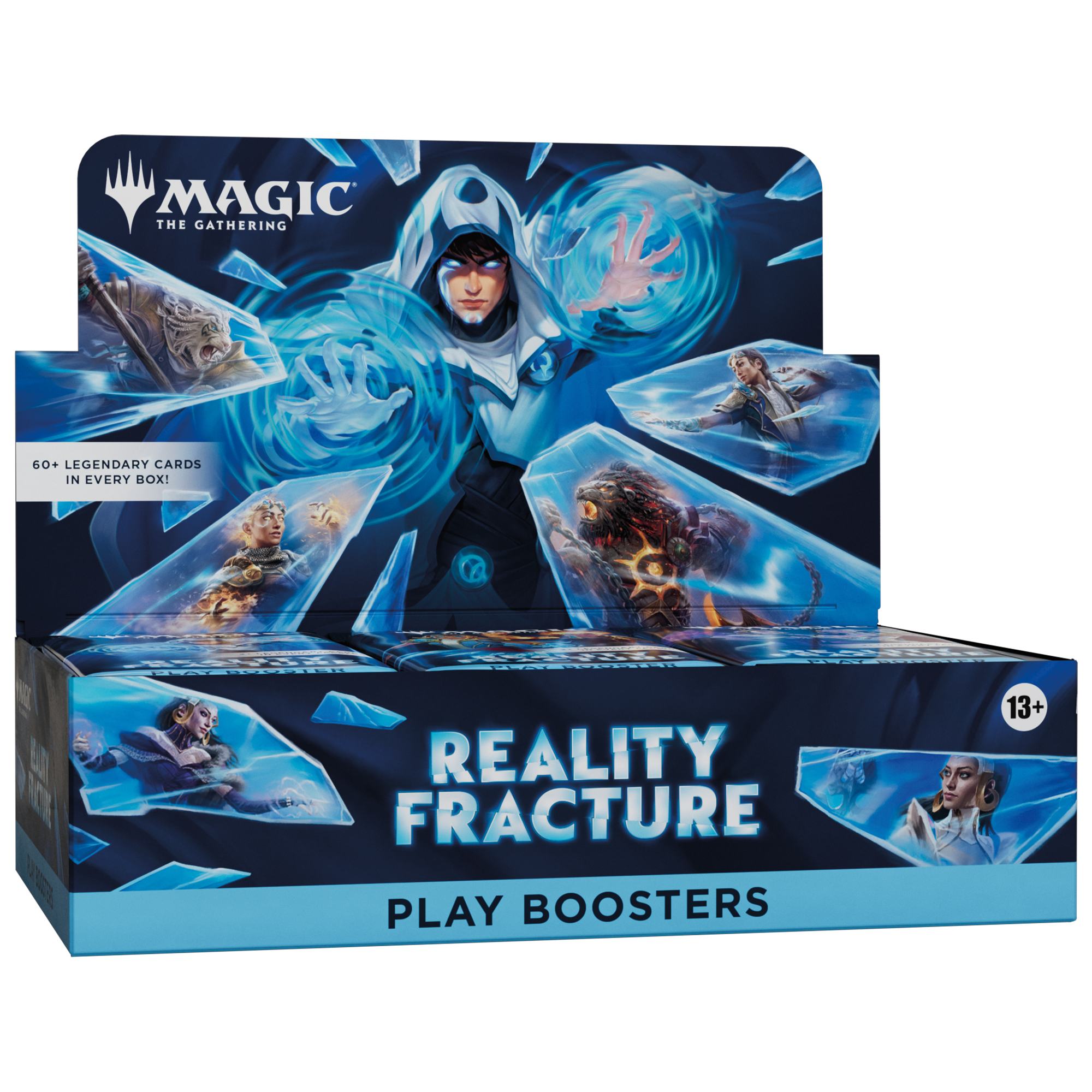 Magic the Gathering Zersplitterte Realitt Play Booster Display (30) german Magic the Gathering Zersplitterte Realitt Play Booster Display (30) german
