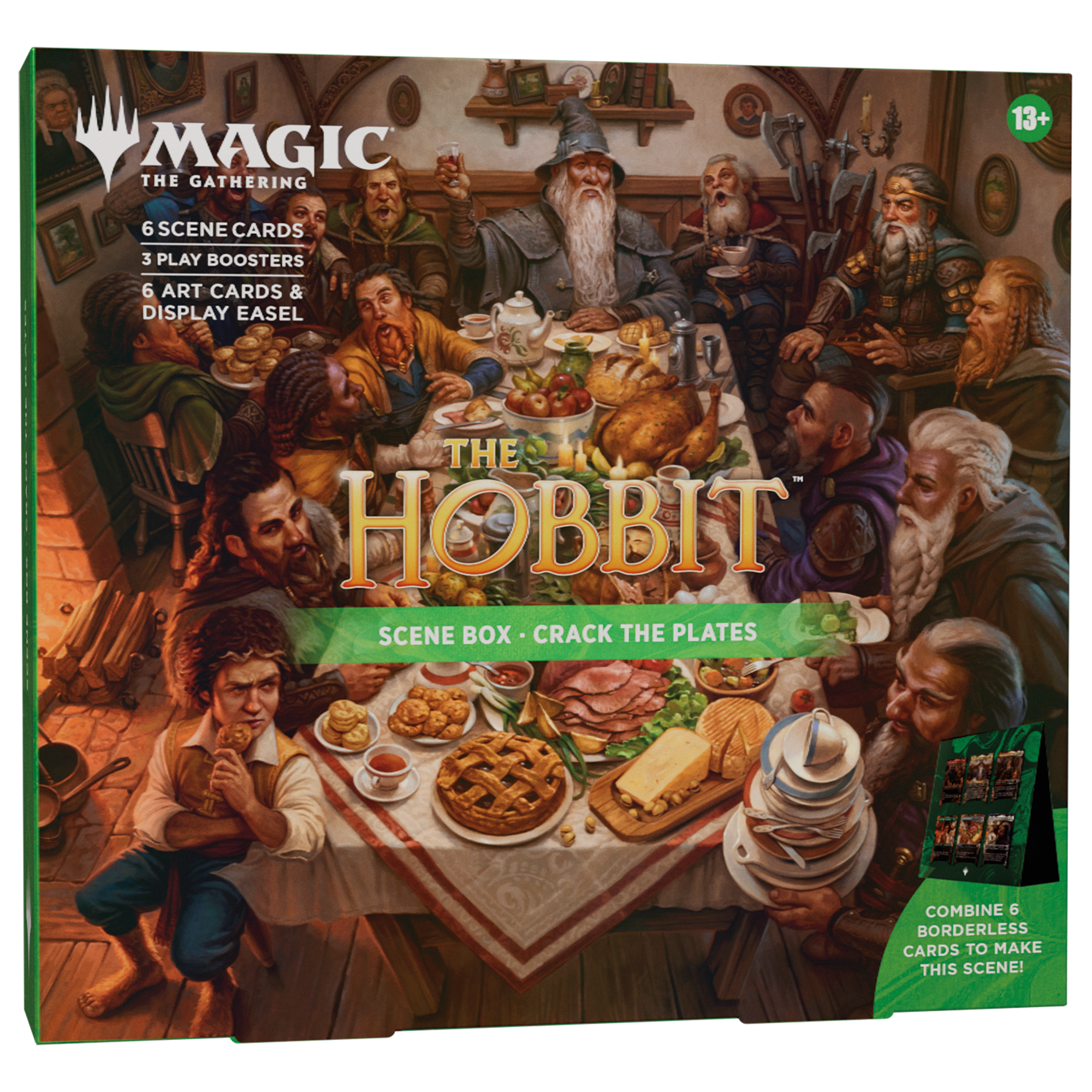 Magic: The Gathering - The Hobbit - Scene Box - Crack The Plates The Card Vault Magic: The Gathering - The Hobbit - Scene Box - Crack The Plates The Card Vault