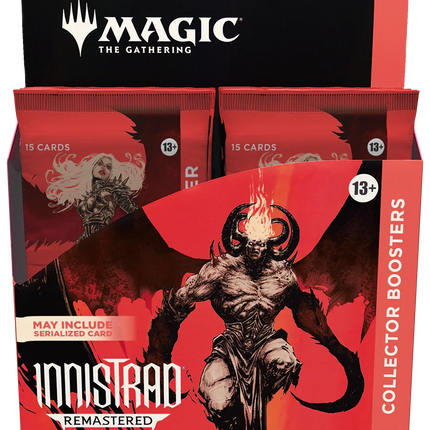 Magic: The Gathering - Innistrad Remastered - Collector Booster Box (12x Packs)