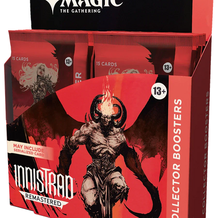 Magic: The Gathering - Innistrad Remastered - Collector Booster Box (12x Packs)