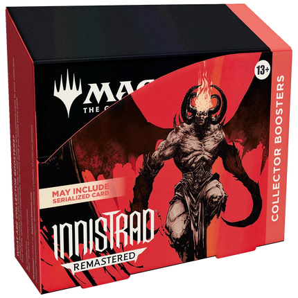 Magic: The Gathering - Innistrad Remastered - Collector Booster Box (12x Packs)