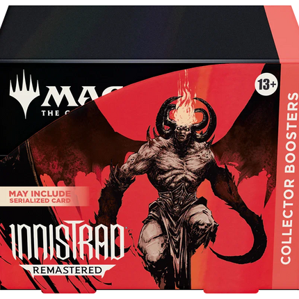 Magic: The Gathering - Innistrad Remastered - Collector Booster Box (12x Packs)