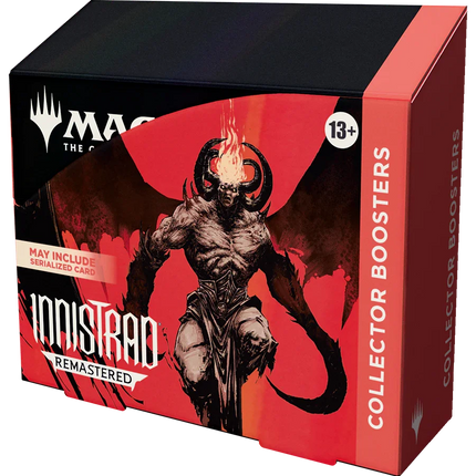 Magic: The Gathering - Innistrad Remastered - Collector Booster Box (12x Packs)