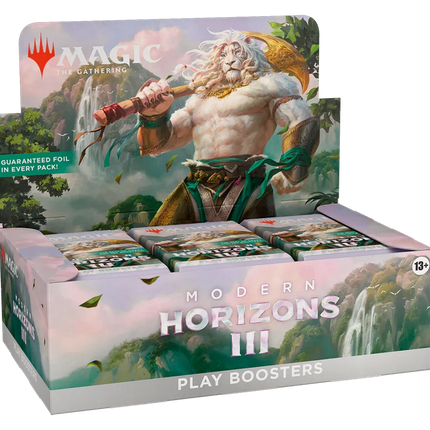 Magic : The Gathering - Modern Horizons 3 - Boîte de Booster de Jeu