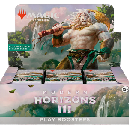 Magic : The Gathering - Modern Horizons 3 - Boîte de Booster de Jeu
