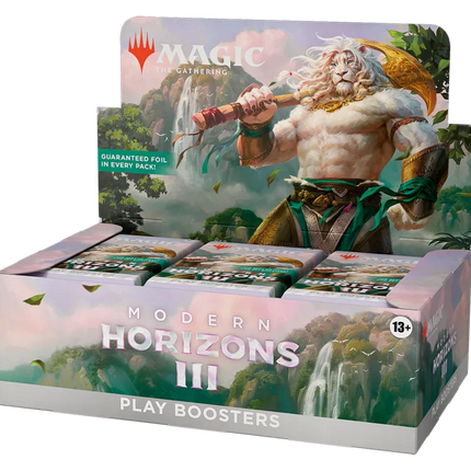 Magic : The Gathering - Modern Horizons 3 - Boîte de Booster de Jeu