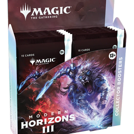 Magic: The Gathering - Modern Horizons 3 - Collector Booster Box