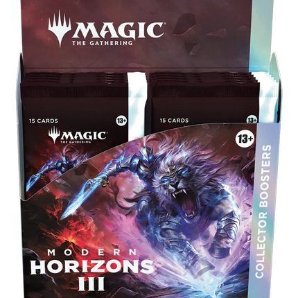 Magic: The Gathering - Modern Horizons 3 - Collector Booster Box