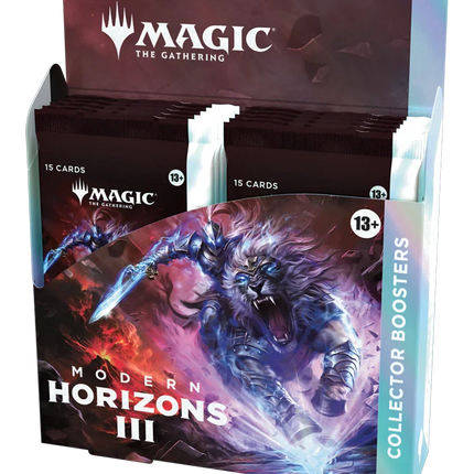 Magic: The Gathering - Modern Horizons 3 - Collector Booster Box