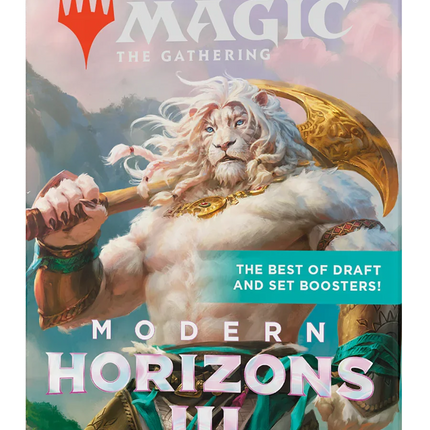 Magic : The Gathering - Modern Horizons 3 - Boîte de Booster de Jeu