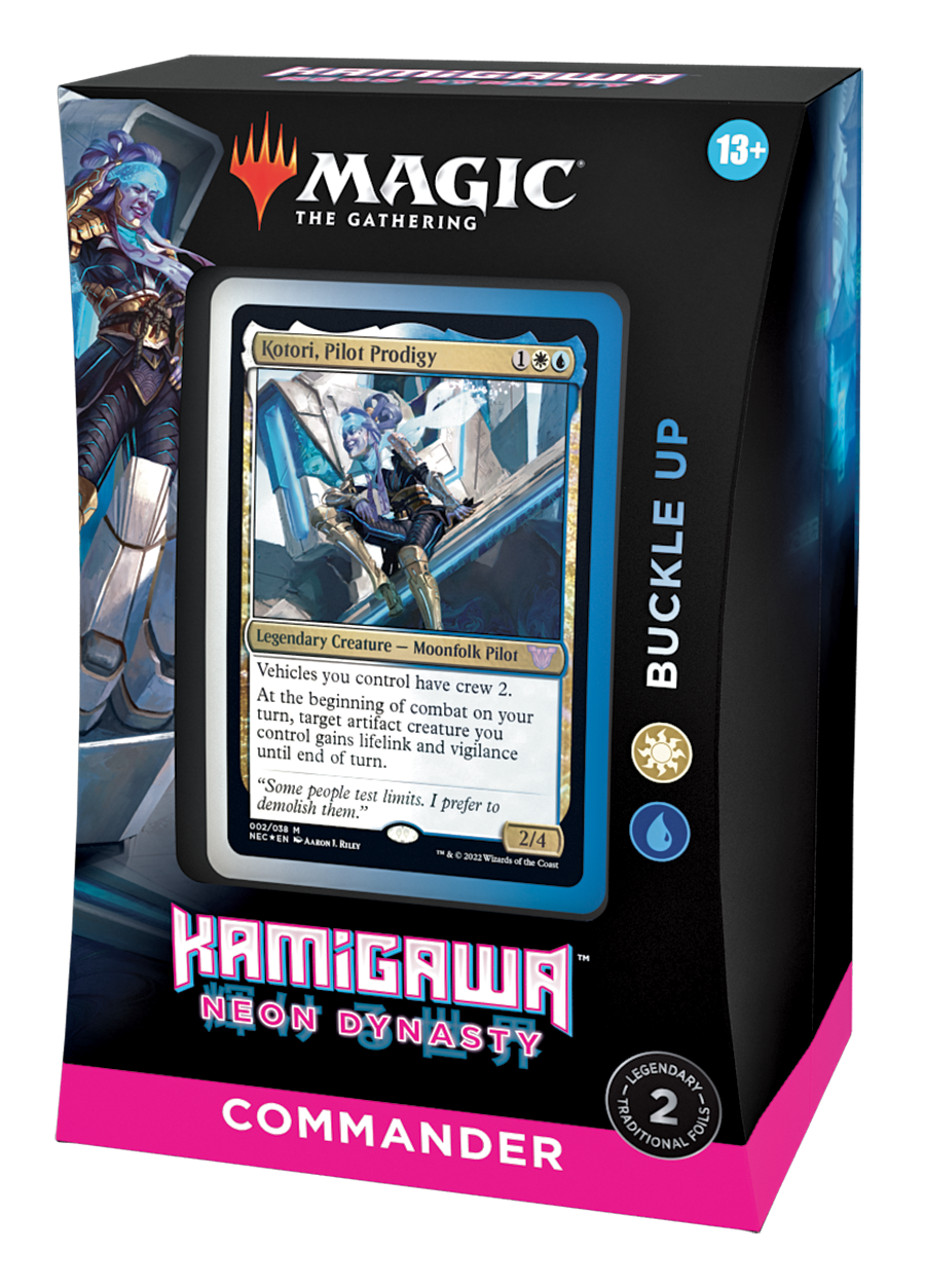 Magic: The Gathering - Kamigawa Neon Dynasty Commander Deck - Buckle Up