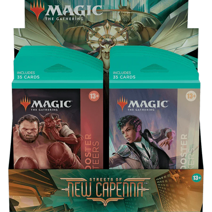 Magic: The Gathering - Streets of New Capenna - Theme Booster