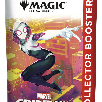 Magic: The Gathering - Universes Beyond - Marvel's Spider-Man - Collector Booster Pack
