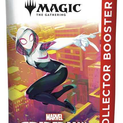 Magic: The Gathering - Universes Beyond - Marvel's Spider-Man - Collector Booster Pack