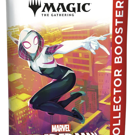 Magic: The Gathering - Universes Beyond - Marvel's Spider-Man - Collector Booster Pack