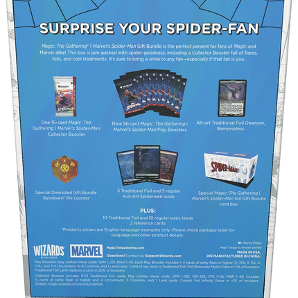 Magic: The Gathering - Universes Beyond - Marvel's Spider-Man - Gift Bundle