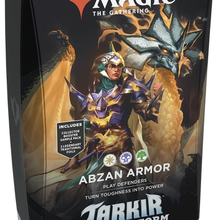Magic: The Gathering - Tarkir: Dragonstorm - Commander Deck - Abzan Armor