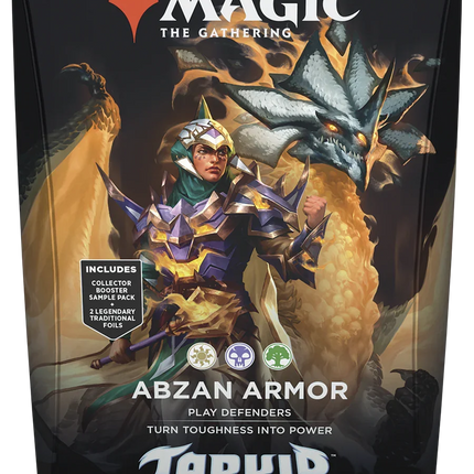 Magic: The Gathering - Tarkir: Dragonstorm - Commander Deck - Abzan Armor
