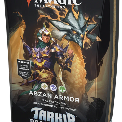 Magic: The Gathering - Tarkir: Dragonstorm - Commander Deck - Abzan Armor