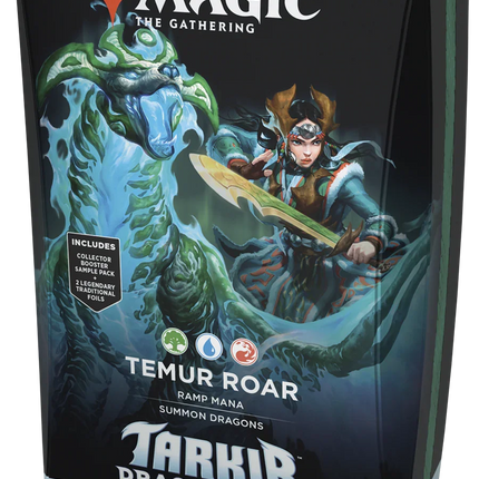 Magic: The Gathering - Tarkir: Dragonstorm - Commander Deck - Temur Roar