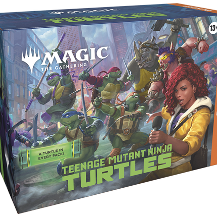 Magic: The Gathering - Universes Beyond - Teenage Mutant Ninja Turtles - Bundle