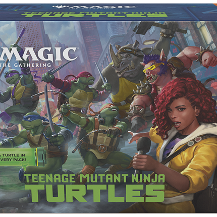 Magic: The Gathering - Universes Beyond - Teenage Mutant Ninja Turtles - Bundle
