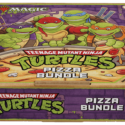 Magic: The Gathering - Universes Beyond - Teenage Mutant Ninja Turtles - Pizza Bundle