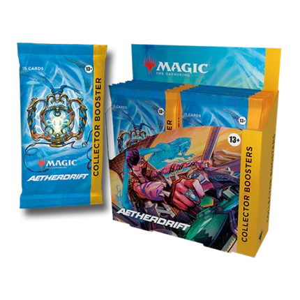 Magic: The Gathering - Aetherdrift - Collector Booster Box (12x Packs)