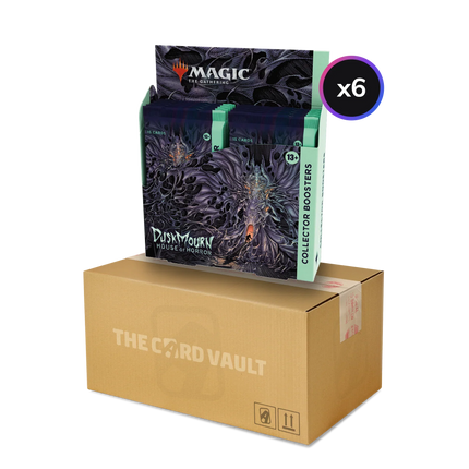 Magic: The Gathering - Duskmourn: House of Horrors - Display Case (6x Collector Boxes)