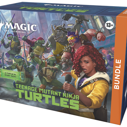 Magic: The Gathering - Universes Beyond - Teenage Mutant Ninja Turtles - Bundle