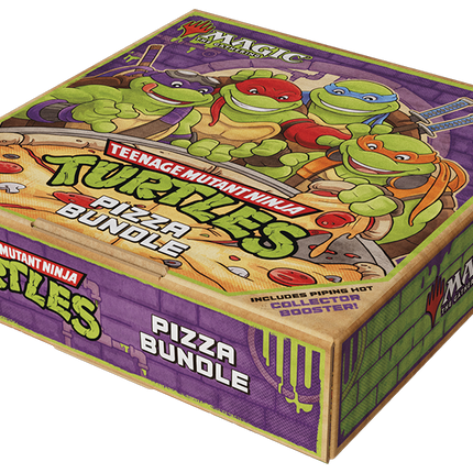 Magic: The Gathering - Universes Beyond - Teenage Mutant Ninja Turtles - Pizza Bundle