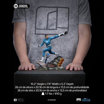 Iron Studios - The Fantastic Four: First Steps - Mister Fantastic BDS Art Scale Statue 1/10