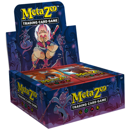 MetaZoo TCG - Set 1 - Base Set - Booster Box (24x Packs)