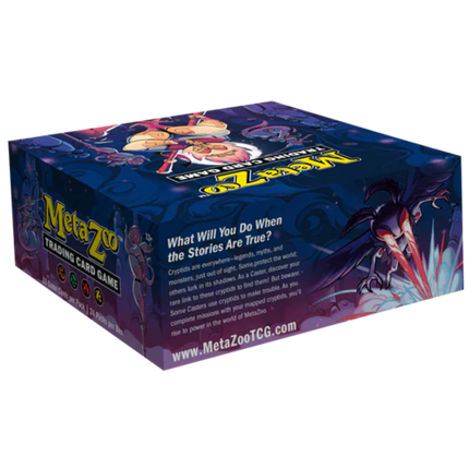 MetaZoo TCG - Set 1 - Base Set - Booster Box (24x Packs)