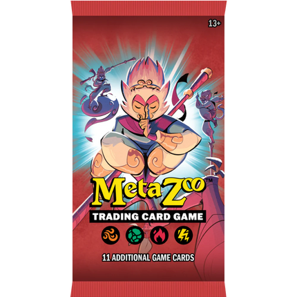 MetaZoo TCG - Set 1 - Base Set - Booster Box (24x Packs)