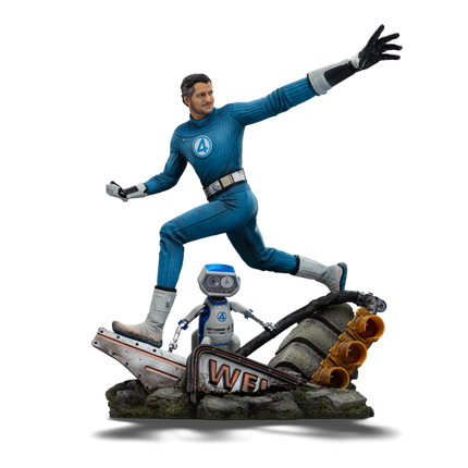 Iron Studios - The Fantastic Four: First Steps - Mister Fantastic BDS Art Scale Statue 1/10