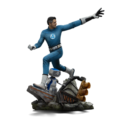 Iron Studios - The Fantastic Four: First Steps - Mister Fantastic BDS Art Scale Statue 1/10