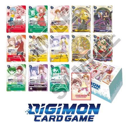 Digimon Card Game - Premium Heroines Set (PB18)