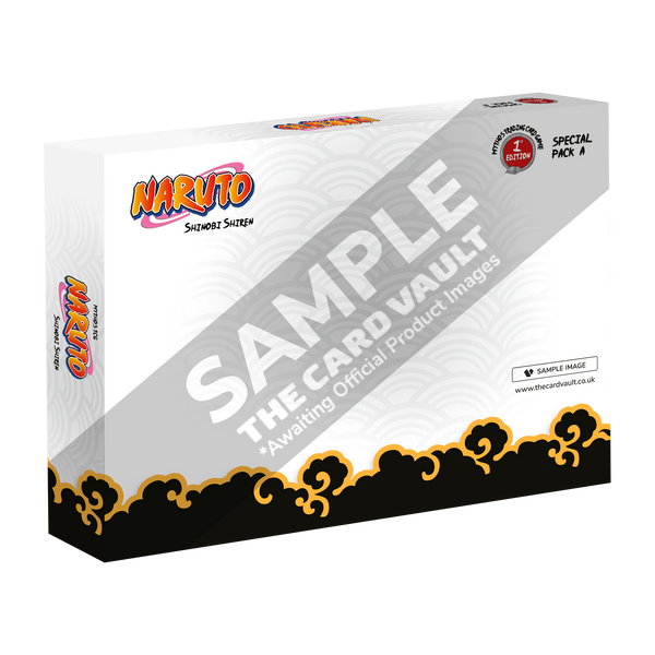 ナルトMythos TCG Special Pack Naruto×Sasuke Naruto Mythos TCG - Set 02 - Shinobi Shiren - Special Pack Design