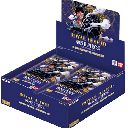 One Piece TCG - Royal Blood (OP-10) - Booster Box (24x Packs)