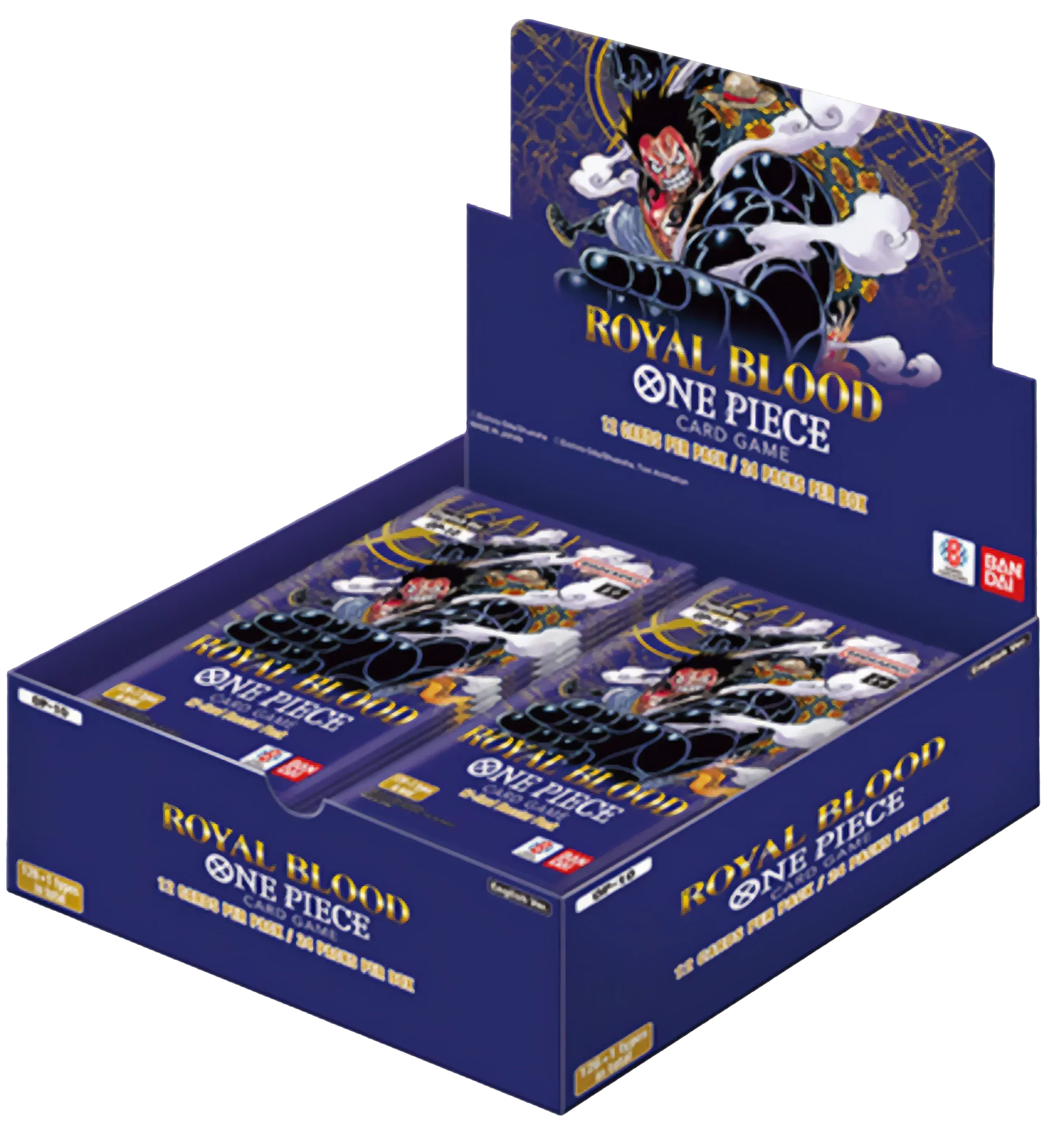 One Piece TCG - Royal Blood (OP-10) - Booster Box (24x Packs) One Piece TCG - Royal Blood (OP-10) - Booster Box (24x Packs)