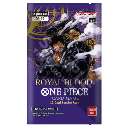 One Piece TCG - Royal Blood (OP-10) - Booster Box (24x Packs)
