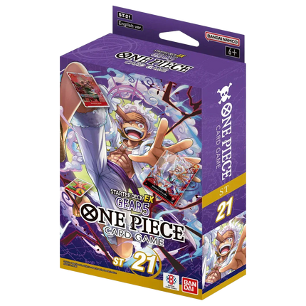 One Piece TCG - Starter Deck EX - Gear5 (ST-21)