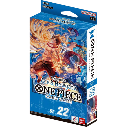 One Piece TCG - Starter Deck - Ace & Newgate (ST-22)