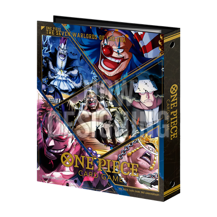 One Piece TCG - Binder Set - Seven Warlords of the Sea