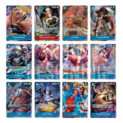 One Piece TCG - Binder Set - Seven Warlords of the Sea
