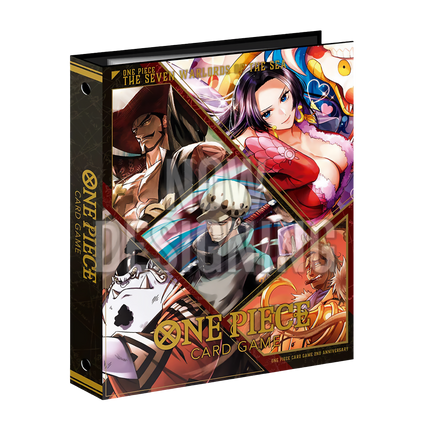 One Piece TCG - Binder Set - Seven Warlords of the Sea