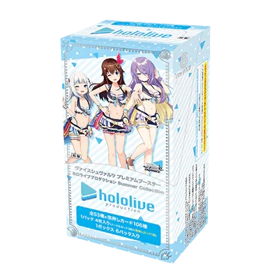 Weiss Schwarz - hololive production Summer Collection - Premium Booster Box (6x Packs) (Japanese)