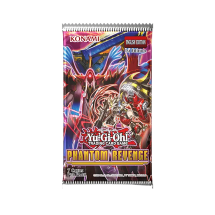 Yu-Gi-Oh! - Phantom Revenge - Booster Box (24x Packs) (1st Edition)