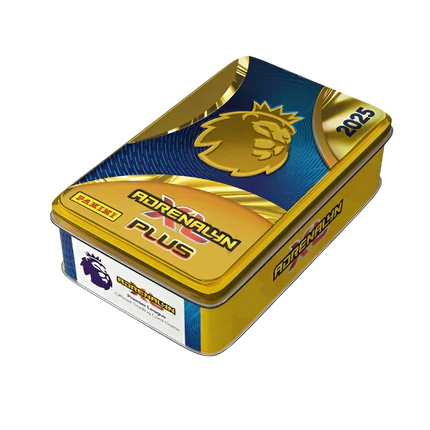 Panini - 2025 Premier League Adrenalyn XL PLUS Football (Soccer) - Mega Tin